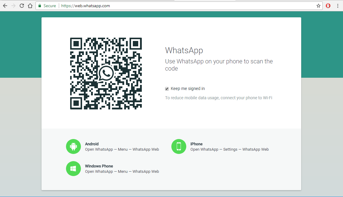 ue whatsapp for mac